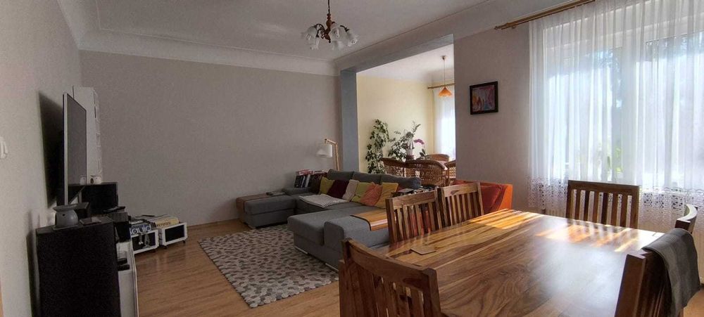 4 pokoje na parterze z garażem i ogródkiem. Gubin ulica Wysockiego