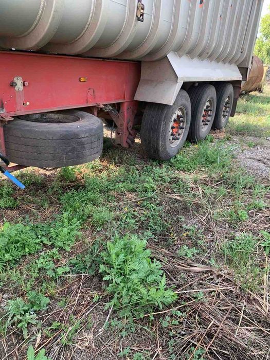 Напівпричіп самоскид Fruehauf  DAJTT10