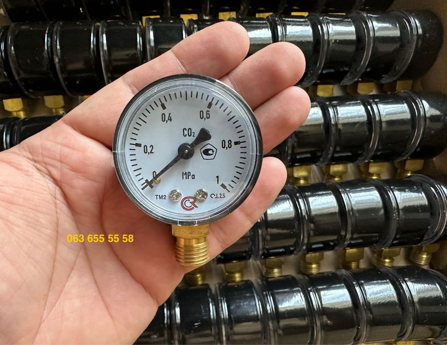 Манометры давления для редукторов