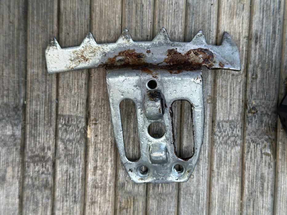 Metalowy zderzak (klocek oporowy) do Einhell GE-LC 18 Li