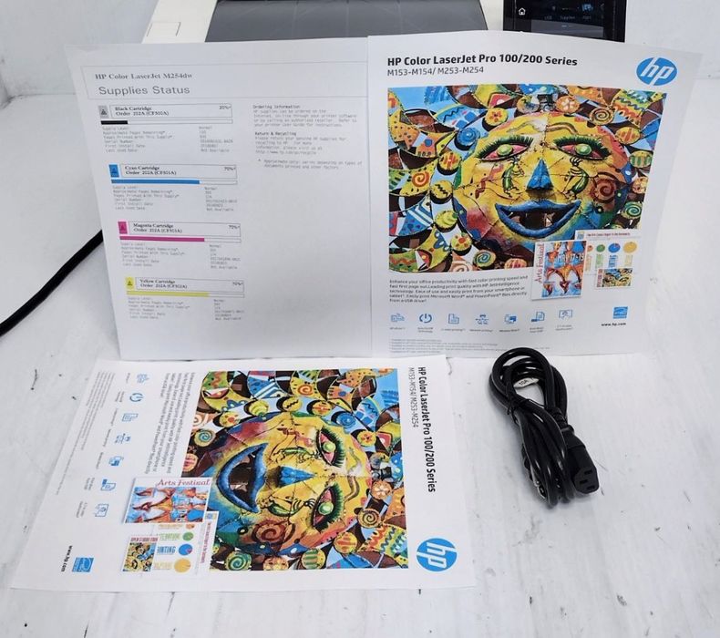 Принтер HP Color LaserJet Pro M254nw – у відмінному стані!