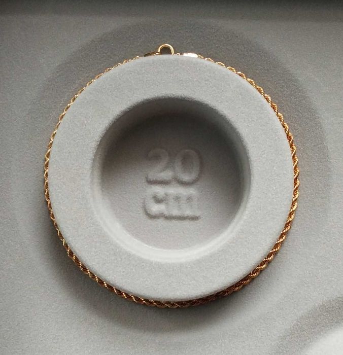 Браслет золотий 375 Italy 9 ct