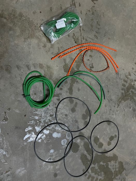 Vários acessórios oficina Kart ou mota