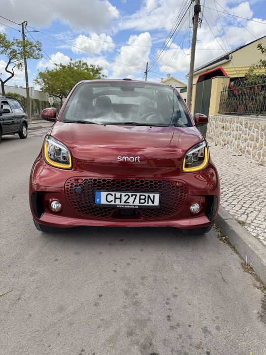 Smart fortwo 2020 EQ Cabrio — photo 3