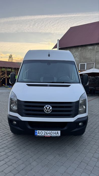 Volkswagen Crafter 2.0 TDI 2016 року