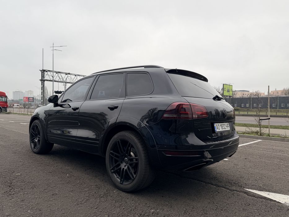 WV Touareg 4.2 disel