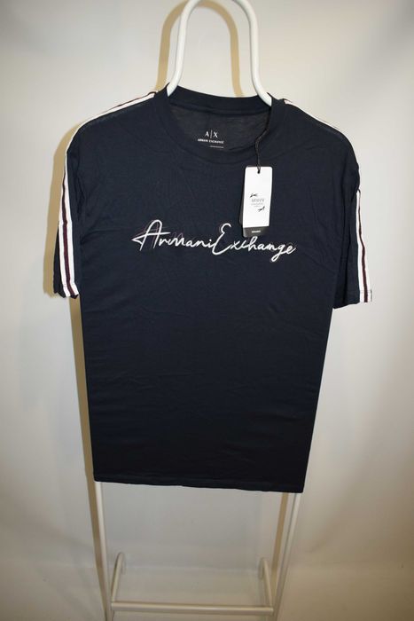 Футболка Armani Exchange з лампасами