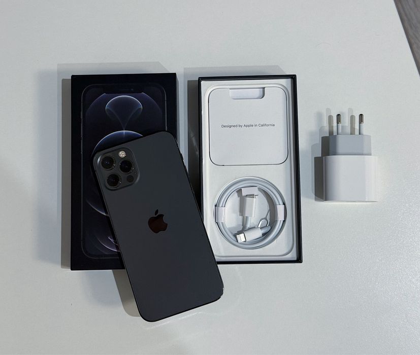 iPhone 12 Pro 128 gb Neverlock ПОВНИЙ комплект