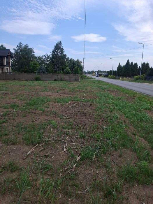 Działka 1200m2 przy ul. Sucharskiego | Radomsko