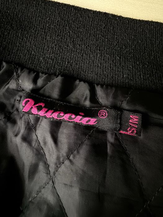 Kuccia czarna bomberka tygrys unisex S/M