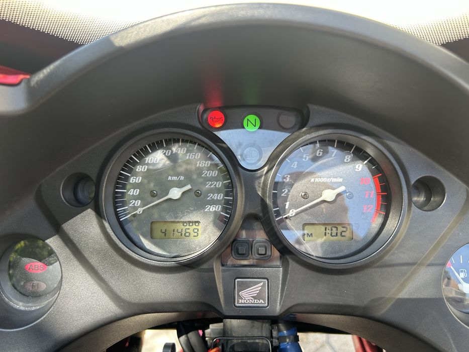Honda cbf 1000 abs