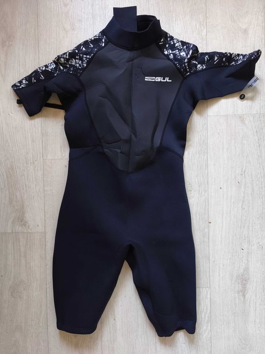 gul неопреновий гідрокостюм сонцезахисний снорклінг дайвинг пірнання