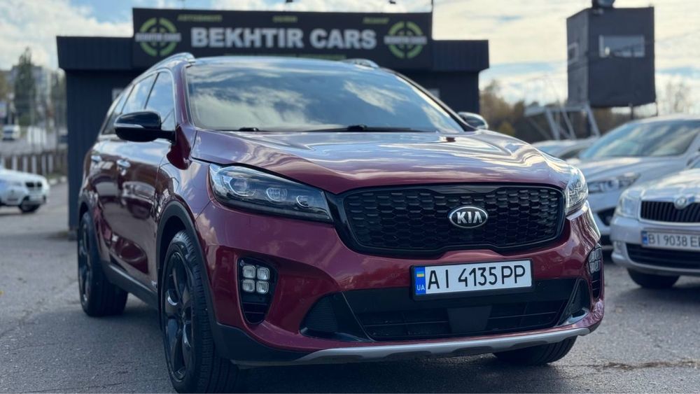 Kia Sorento 2018 год 3.3 awd