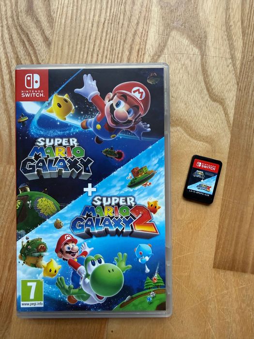 Gra Super Mario Galaxy 1+2 na Nintendo Switch