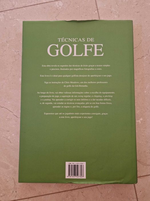 Técnicas de Golfe