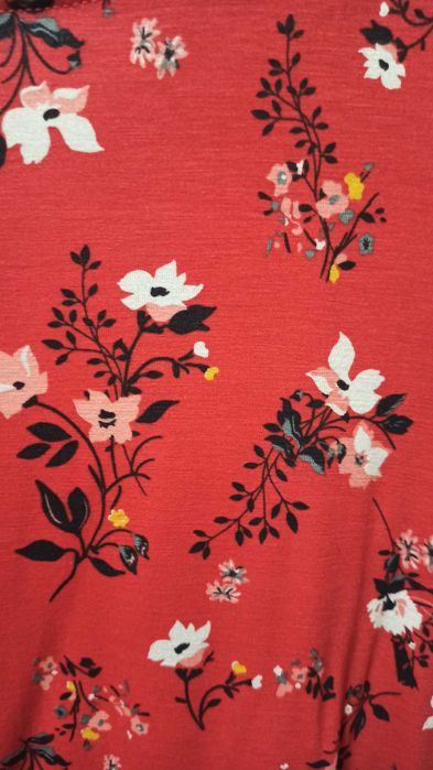 Vestido vermelho tamanho S