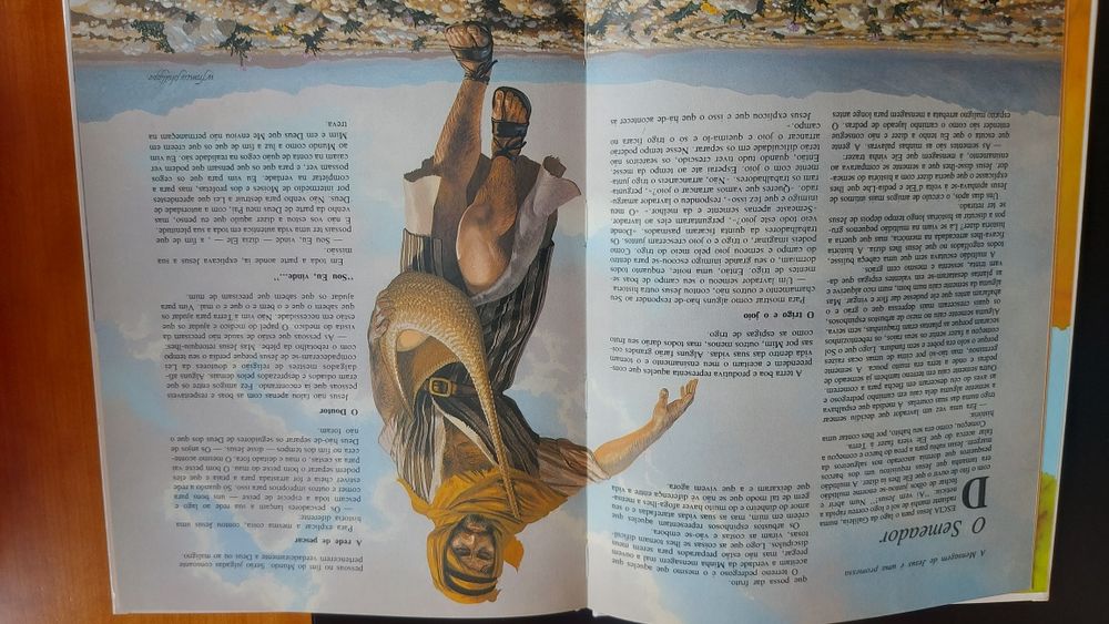 A Bíblia contada às Crianças As pregações de Jesus