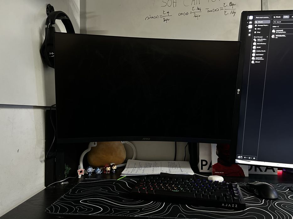 Monitor msi 27” 180hz
