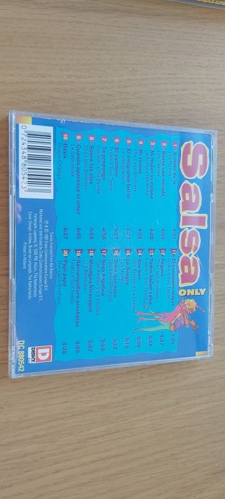 CD - Salsa Only442278921488322561