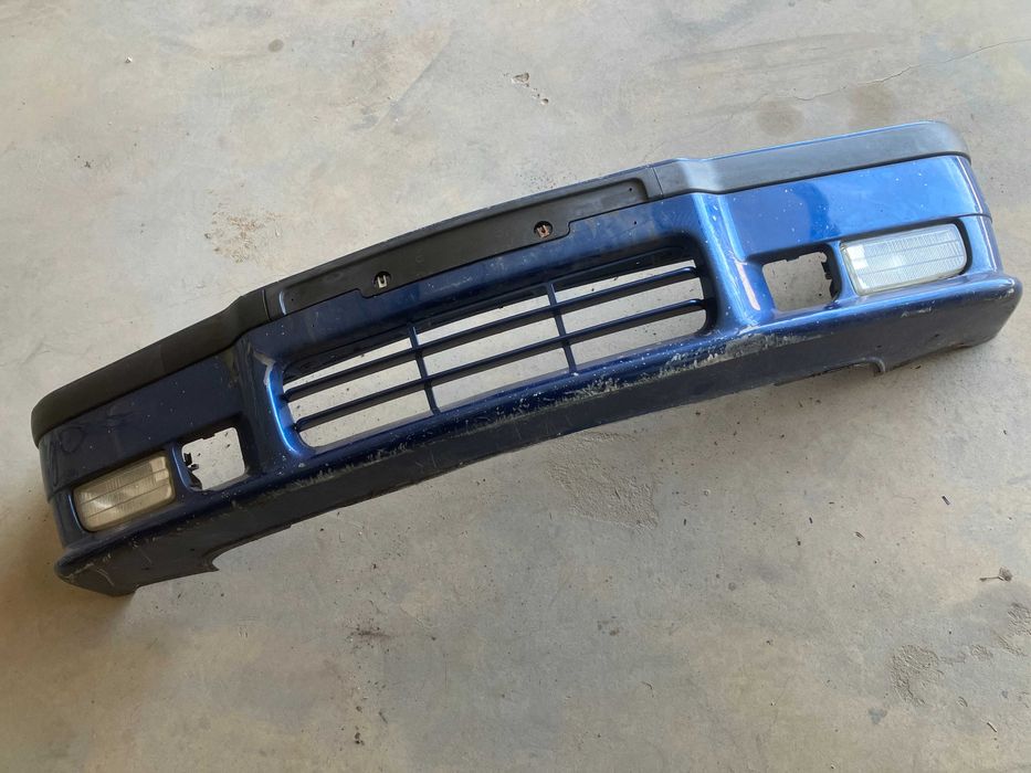 Oryginalny zderzak BMW e36 m-pakiet listwy belka halogeny hella