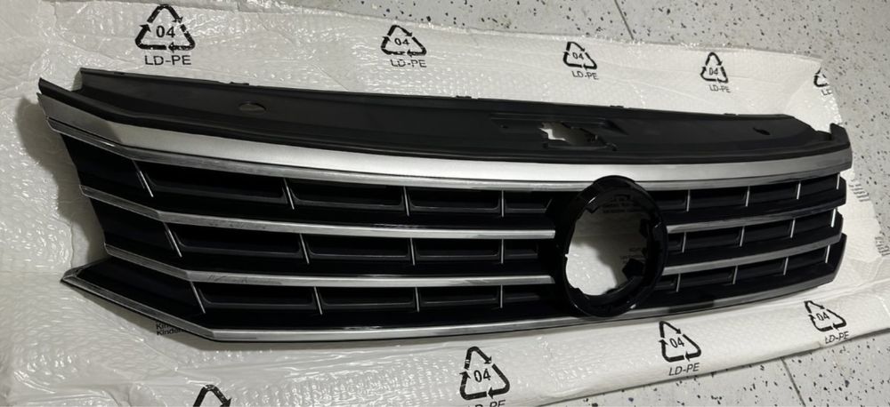 решотка радіатора решітка решетка passat b8 b7 jetta tiguan