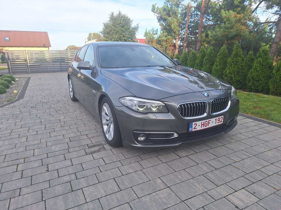 BMW 520d automat! Led!! Skóra!!2015 Lift!!