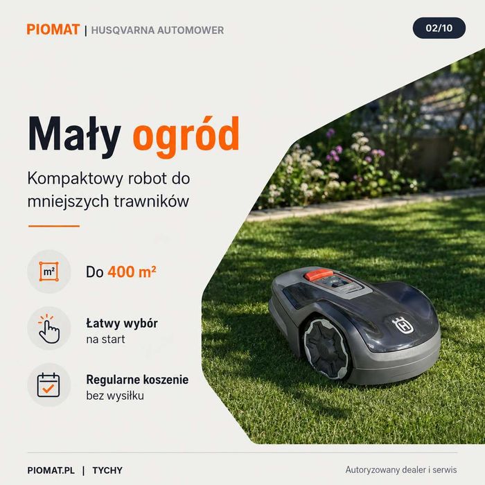 Husqvarna Automower Aspire R4 400 m2 Wi-Fi promocja