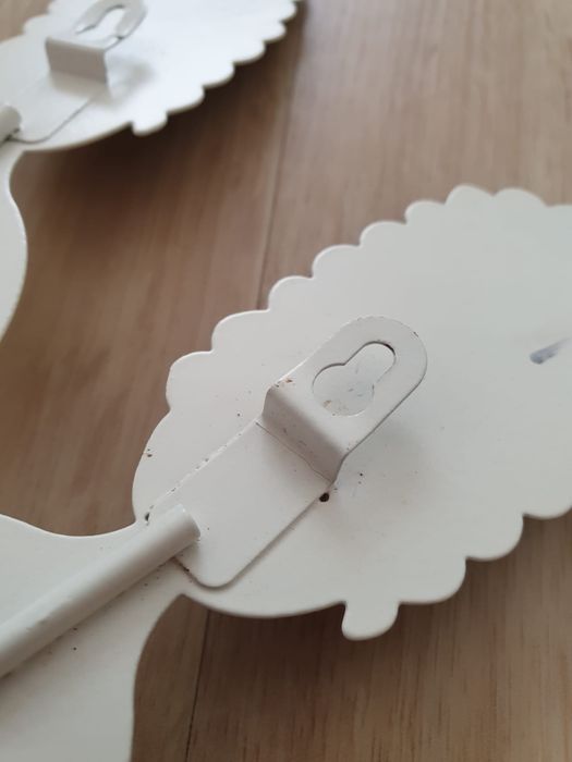 2 Cabides metal boneca afro64861834927489123