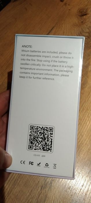 Smartwatch 1 szt została Senbono Amoled czarny nowy