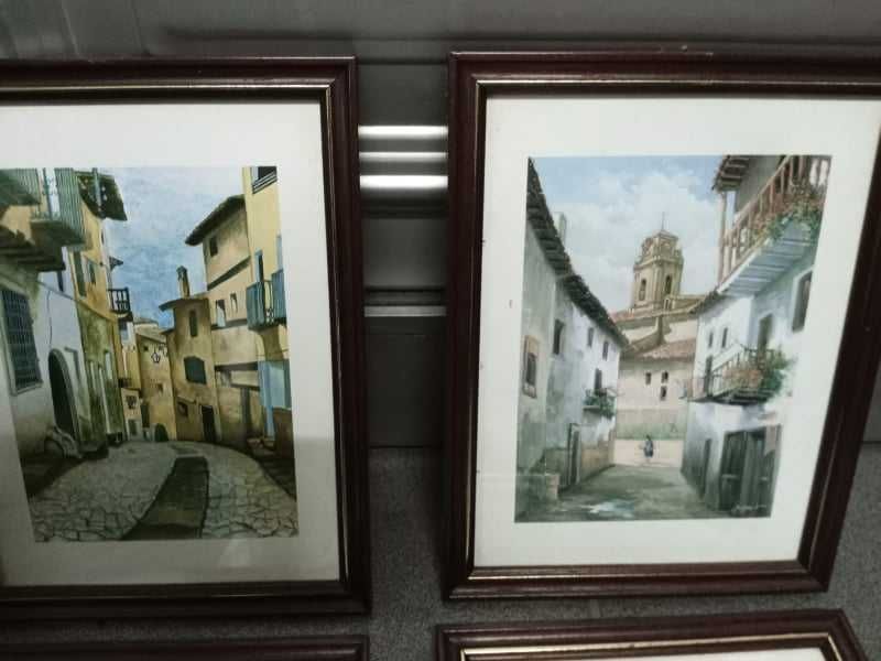 Quatro Quadros Parede