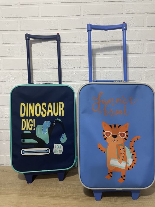 Дорожні валізи дитячі чемодани, туристичні