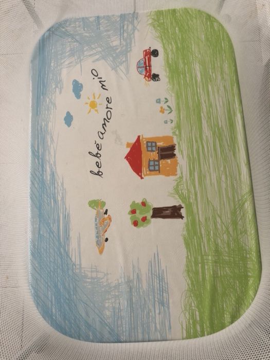 Parque bebe Cam Lusso 0+ impecável