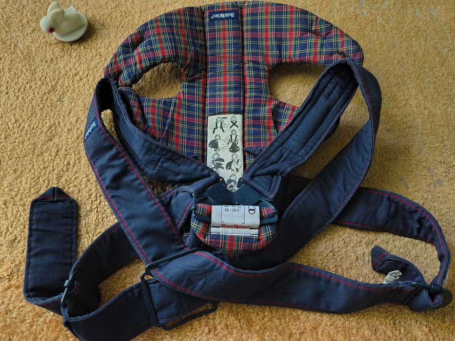 Трикотажный слинг шарф(рюкзак )для мамы