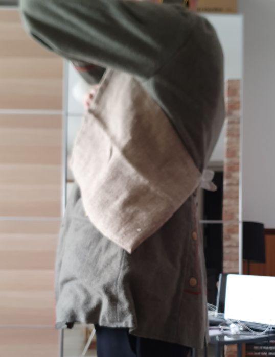 Worki torby na granaty I WŚ Stoßtruppen