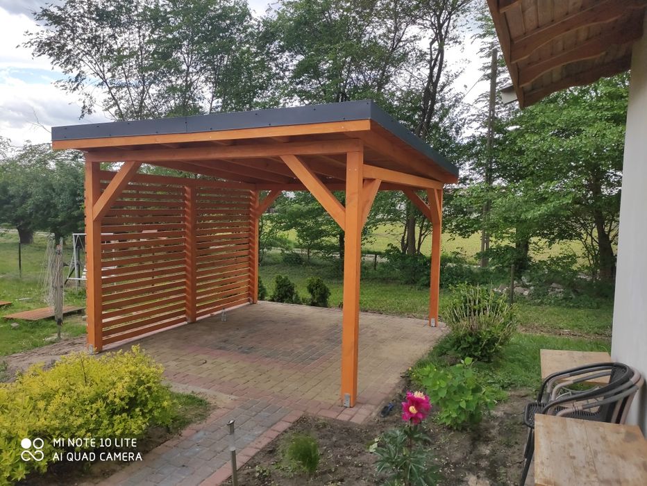 Altany ogrodowe różne wzory