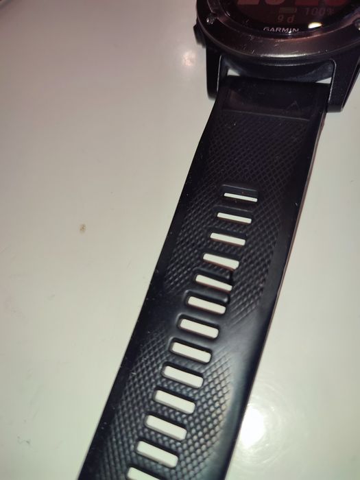 Garmin Fenix 3, pas hrm run, ekran bez rys, bateria bdb