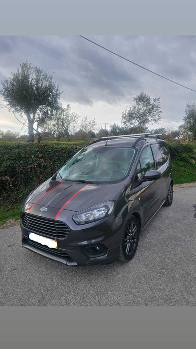 Ford Transit Courier 50 mil quilómetros