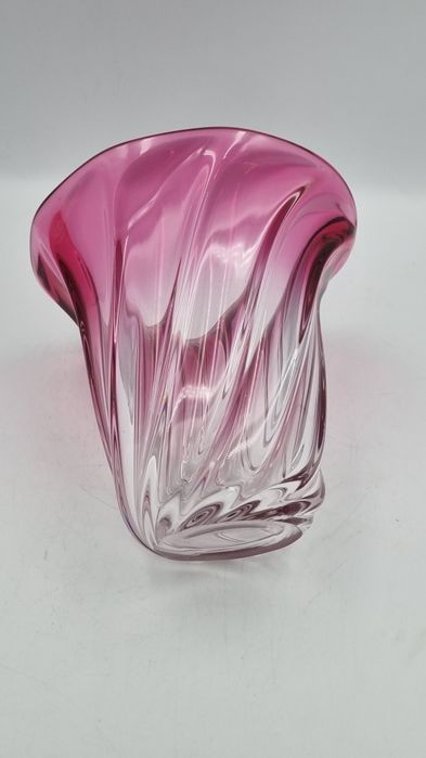 Wazon kryształowy Val Saint Lambert