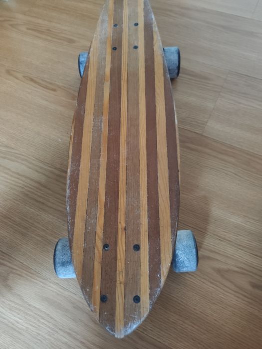 Skate riscas afc woodboard