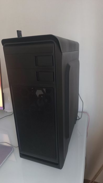 PC Gaming + Monitor HP 24F | i3‑8100 • GTX 1650 • 16GB • SSD • Win11 Pro