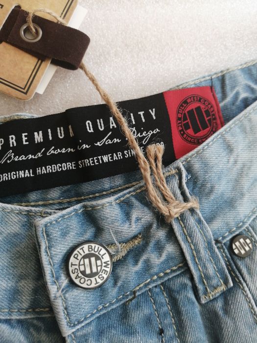 Spodenki  krótkie  nowe Pitbull jeans