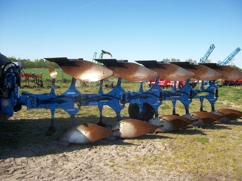 Pług obrotowy 5 skiboy Lemken Vari-Opal 7X