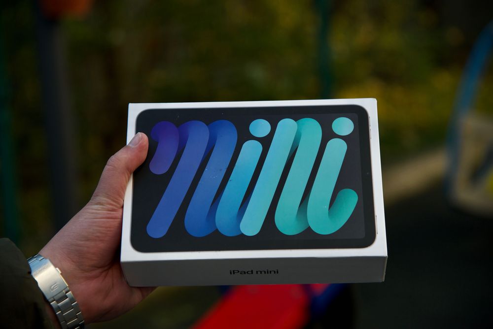 New iPad mini 7Gen 128Gb Wifi 2024