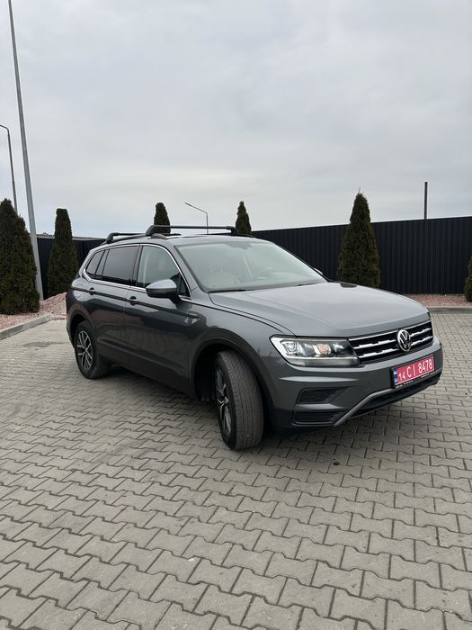 Автомобіль VW Tiguan 2018