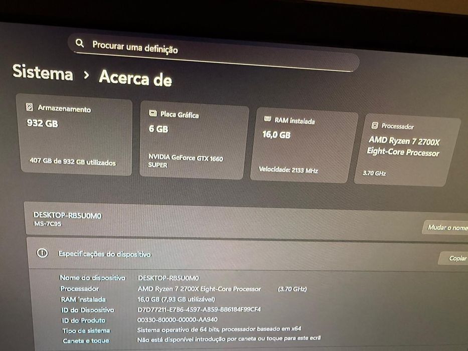 Vendo torre e monitor