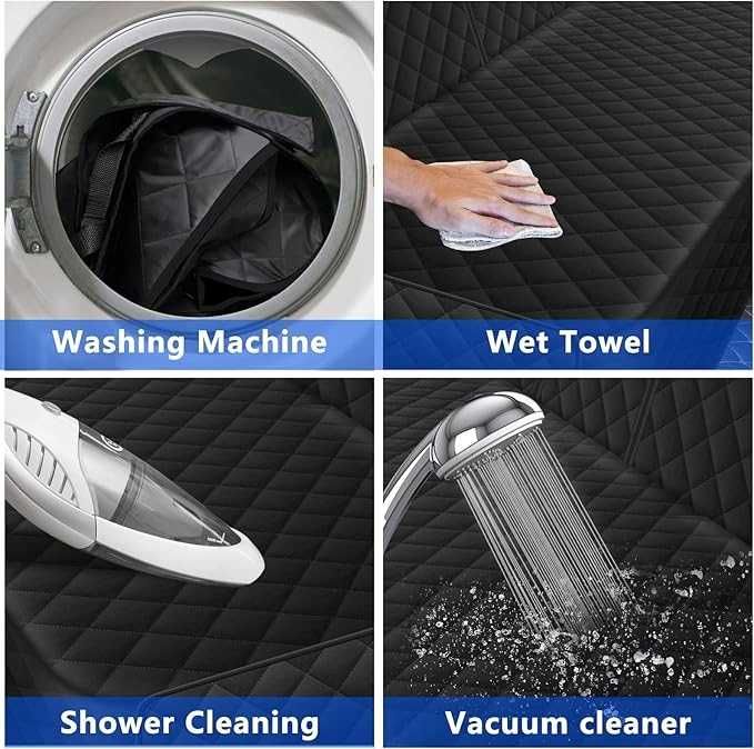 ALFHEIM UNIWERSALNA mata samochodowa na tylne fotele dla psa NrD16