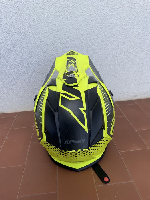 Capacete Kenny track performance