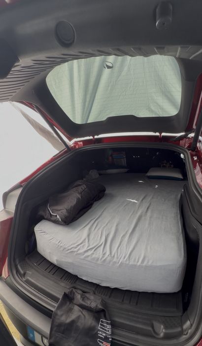 Colchão Havnby flatcore espuma tesla