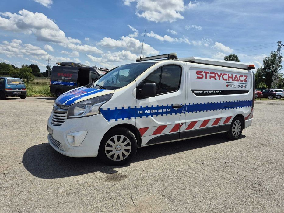 Opel Vivaro blaszak