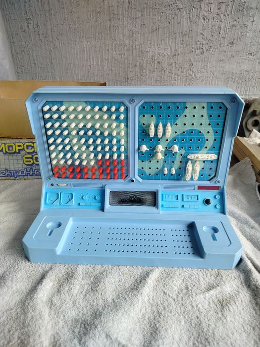 Игра морской бой электронная.